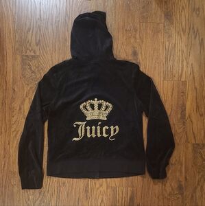 Juicy Couture Velour Zipup